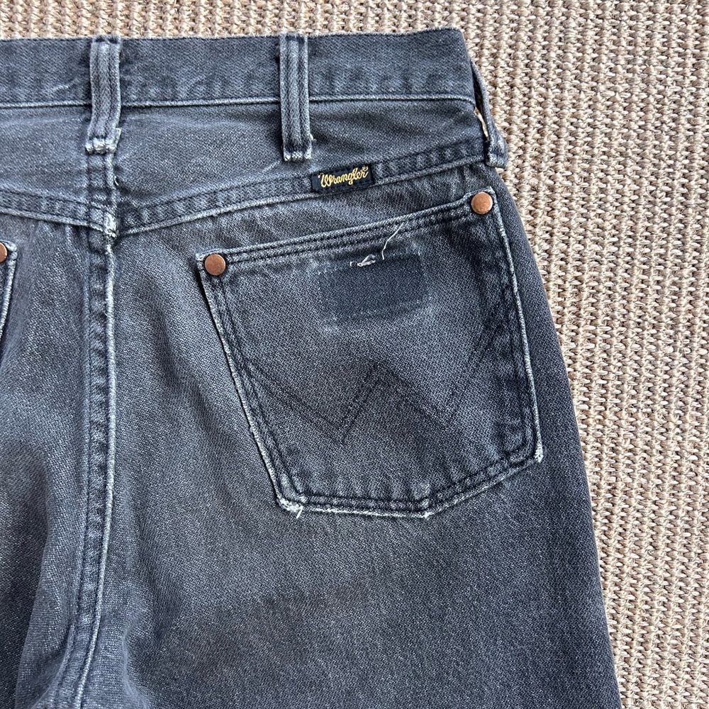 vintage black wranglers similar to rudy jude